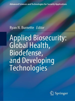 cover image of Applied Biosecurity
